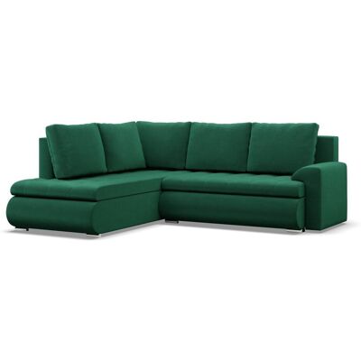 Mebligo - Foresta - Granatowy - Lewa - Sofa Mebligo - Foresta - Granatowy - Lewa - Sofa