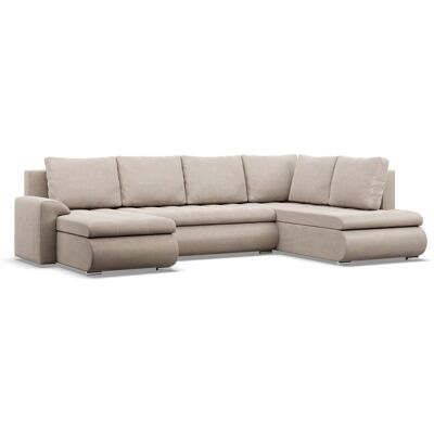 Mebligo - Foresta U-Shape Sleeper - Beżowy - 5 miejsc - Sofa Mebligo - Foresta U-Shape Sleeper - Beżowy - 5 miejsc - Sofa