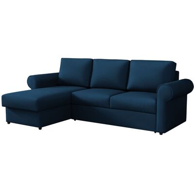 Mobilier1 Kronos 09 - Sofa - Niebieski - 246x155x90cm Mobilier1 Kronos 09 - Sofa - Niebieski - 246x155x90cm