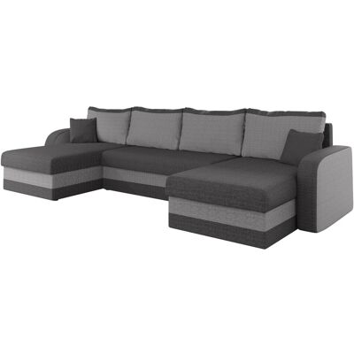 Komfort U-kształtna narożna sofa - Funkcja spania - UE Komfort U-kształtna narożna sofa - Funkcja spania - UE
