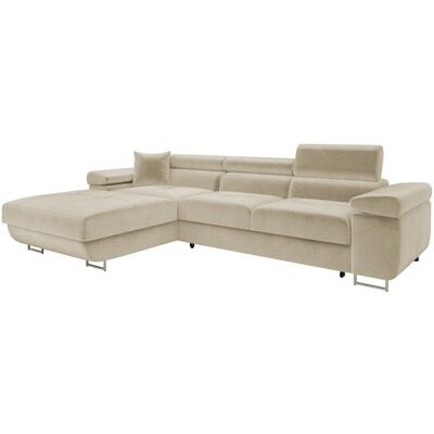 Mobilier1 S102 Rozkładana sofa z pojemnikiem na pościel - Sofa Mobilier1 S102 Rozkładana sofa z pojemnikiem na pościel - Sofa