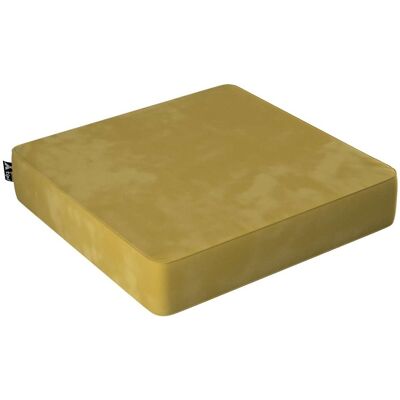 Kwadratowa Pufa Posh Velvet - 50x50x10cm, Zielony Kwadratowa Pufa Posh Velvet - 50x50x10cm, Zielony