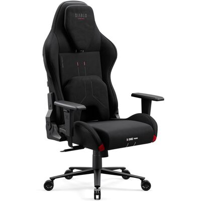 Diablo Chairs X-One Prime - Czarny - Krzesło Diablo Chairs X-One Prime - Czarny - Krzesło