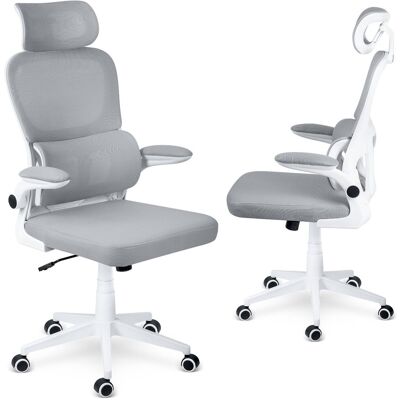 Sofotel Formax Szara Krzesło Biurowe - Ergonomiczne, Regulowane, Nowoczesny Styl Sofotel Formax Szara Krzesło Biurowe - Ergonomiczne, Regulowane, Nowoczesny Styl