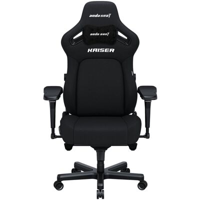 Fotel gamingowy Kaiser 4 L Anda Seat materiałowy czarny Fotel gamingowy Kaiser 4 L Anda Seat materiałowy czarny