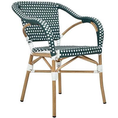 King Home Krzesło CAFE MIRAMAR turkus / morski rattan King Home Krzesło CAFE MIRAMAR turkus / morski rattan