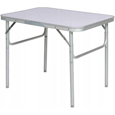 Stół campingowy Bakaji - 60x45x50 Składany z aluminium z blatem z formiki Stół campingowy Bakaji - 60x45x50 Składany z aluminium z blatem z formiki