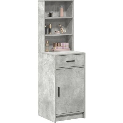 vidaXL Szary beton MDF Komoda - Szafka vidaXL Szary beton MDF Komoda - Szafka