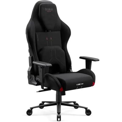 Diablo Chairs X-One Prime - Czarny - Krzesło Diablo Chairs X-One Prime - Czarny - Krzesło