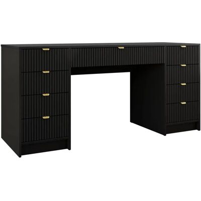 Bureau Comfivo J111 - Z szufladami - 76x154x55cm - Biurko Bureau Comfivo J111 - Z szufladami - 76x154x55cm - Biurko
