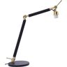 Lampa biurkowa ZYTA S TABLE LAMPBODY BK/GO (AZ4188) - Azzardo