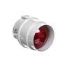 WERMA Lampa do sygnalizacji świetlnej czerwona 12-250V AC/DC IP65 890.100.00