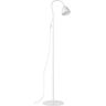 Lampa podłogowa TK LIGHTING Loretta, biała, 39x150, 60 W