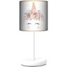 Fotolampy Lampa stojąca EKO - Floral Unicorn