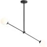 Lampa Sufitowa Ohio Marki Aldex 1081Pl_H1 Kolor Czarny