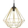 MIA home Lampa wisząca Diamant 25 cm kolory : Kolor - Złoty