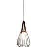 Lampa wisząca LIGHT PRESTIGE Bacoli, czarna, 40W, 140x18 cm