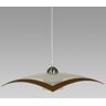 Lampa wisząca PREZENT Arcada 1342, 1x60 W, E27, brązowa, 117x67 cm