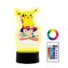 Plexido Lampka Nocna 3D LED Pikachu i Ash