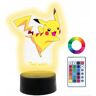 Plexido Lampka Nocna 3D LED Pokemon Pikachu