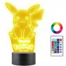 Plexido Lampka Nocna 3D Led POKEMON PIKACHU