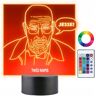 Plexido Lampka Nocna Breaking Bad Walter Whtie Prezent Twój Napis Imię 3D LED