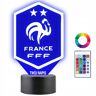 Plexido Lampka Nocna LED 3D Reprezentacja Francji w Piłce Nożnej Prezent