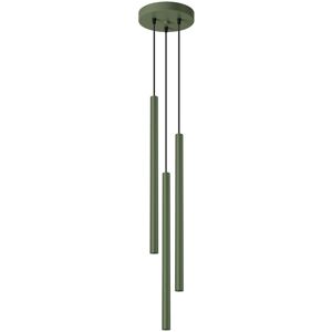 Nowoczesna lampa wisząca Pastelo oliwkowa zieleń - Sollux Lighting Nowoczesna lampa wisząca Pastelo oliwkowa zieleń - Sollux Lighting