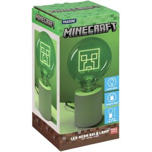 Lampa LED Neon Minecraft Creeper od Paladone - Lampka dekoracyjna Lampa LED Neon Minecraft Creeper od Paladone - Lampka dekoracyjna
