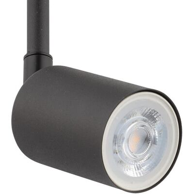 1-fazowa lampa wisząca szynowa Tracer 4932 TK Lighting tuba metalowa czarna 1-fazowa lampa wisząca szynowa Tracer 4932 TK Lighting tuba metalowa czarna