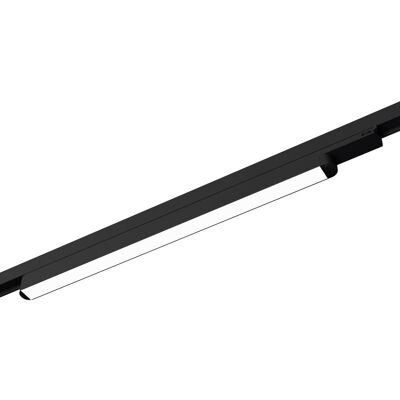 Make Your Light 3-fazowa lampa sufitowa LUMO MYL.00500 LED 16W 3000K listwa czarna Make Your Light 3-fazowa lampa sufitowa LUMO MYL.00500 LED 16W 3000K listwa czarna