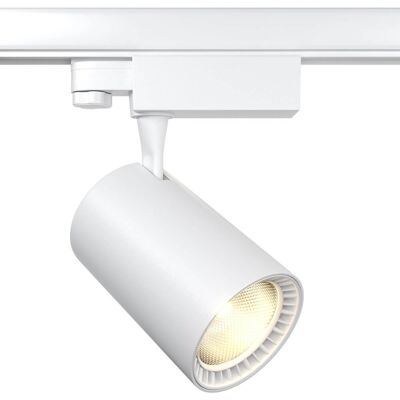 Maytoni Wi-Fi Oświetlenie na Szynę - Nowoczesny LED w Aluminium Białym Maytoni Wi-Fi Oświetlenie na Szynę - Nowoczesny LED w Aluminium Białym