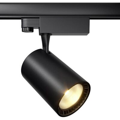 Maytoni Czarny LED oprawa na szynę - Nowoczesna i Regulowana 26W Maytoni Czarny LED oprawa na szynę - Nowoczesna i Regulowana 26W