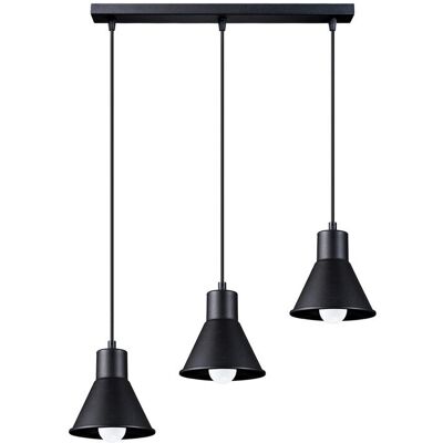 Iga 3-punktowa Lampa Wisząca Uniwersalny Design TRITON 3 Biały Iga 3-punktowa Lampa Wisząca Uniwersalny Design TRITON 3 Biały