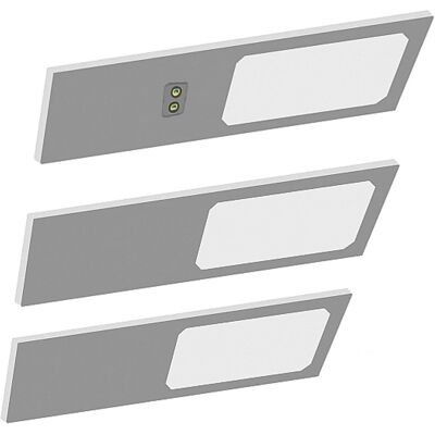 Orno 3 Sztuki Lampa Podszafkowa LED 3x 4W z Włącznikiem na Ruch Ręki 4000K Szara Orno 3 Sztuki Lampa Podszafkowa LED 3x 4W z Włącznikiem na Ruch Ręki 4000K Szara