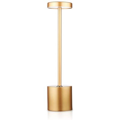 Interlook 34 cm Lampa stołowa z wbudowanym akumulatorem Lampa nocna z trzema barwami świecenia Nastrojowa lampka do hotelu, restauracji HJA28-ROSEGOLD-2 Interlook 34 cm Lampa stołowa z wbudowanym akumulatorem Lampa nocna z trzema barwami świecenia Nastrojowa lampka do hotelu, restauracji HJA28-ROSEGOLD-2