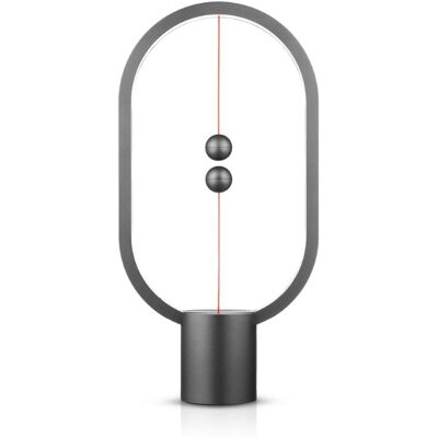 Interlook 35 cm Bezprzewodowa lampka nocna Balansująca lampka magnetyczna MDL-H400-B Interlook 35 cm Bezprzewodowa lampka nocna Balansująca lampka magnetyczna MDL-H400-B