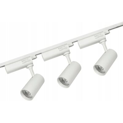 LEDLUMEN 3x Oprawa reflektor szynowy LED TRACK 30W 2850lm LEDLUMEN 3x Oprawa reflektor szynowy LED TRACK 30W 2850lm