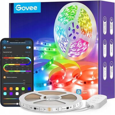 Inny producent 5m Taśma LED Govee H61253D2 Basic LED Strip Light 5m Inny producent 5m Taśma LED Govee H61253D2 Basic LED Strip Light 5m