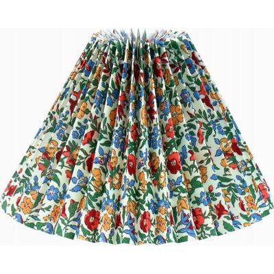 ABAŻUR 8X24X16CM STOŻKOWY TKANINA KWIATOWY KLOSZ LAMPA STOŁOWA STOJĄCA ABAŻUR 8X24X16CM STOŻKOWY TKANINA KWIATOWY KLOSZ LAMPA STOŁOWA STOJĄCA
