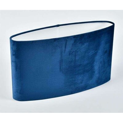 Belldeco Abażur A43/12H25 Elipsa Plusz Niebieski Belldeco Abażur A43/12H25 Elipsa Plusz Niebieski