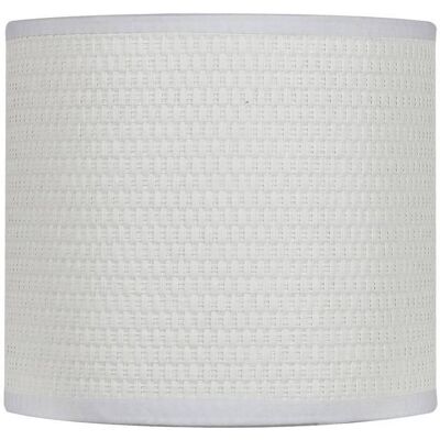 Candellux Lighting Abażur Biały Okrągły Tkanina/Pcv E14 Do Lamp Estera Candellux 71-16645 Candellux Lighting Abażur Biały Okrągły Tkanina/Pcv E14 Do Lamp Estera Candellux 71-16645