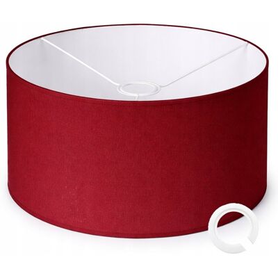 Skylighting ABAŻUR DO LAMP WISZĄCYCH STOJĄCYCH 35 x 20cm WALEC E27 BORDOWY WIŚNIOWY Skylighting ABAŻUR DO LAMP WISZĄCYCH STOJĄCYCH 35 x 20cm WALEC E27 BORDOWY WIŚNIOWY