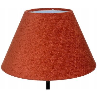 BIAŁA KROPKA producent abażurów Abażur Do Lampki Klosz E27 POMIDOROWY - Czerwony 15x31 H18 BOUCLE VENOSA BIAŁA KROPKA producent abażurów Abażur Do Lampki Klosz E27 POMIDOROWY - Czerwony 15x31 H18 BOUCLE VENOSA