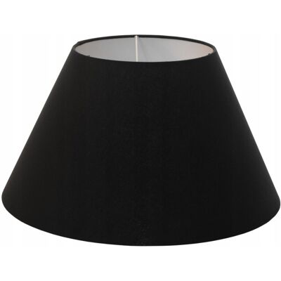 BIAŁA KROPKA producent abażurów Abażur Do Lampki Klosz Stożek E27 Czarny Bawełna 13x25 H15 MIRANO BIAŁA KROPKA producent abażurów Abażur Do Lampki Klosz Stożek E27 Czarny Bawełna 13x25 H15 MIRANO