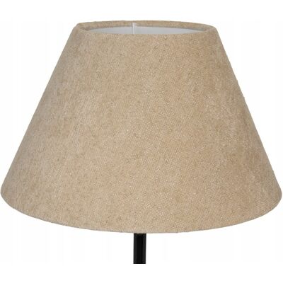 BIAŁA KROPKA producent abażurów Abażur Do Lampki Klosz Stożek E27 SŁOMKOWO Beżowy 13x25 H15 BOUCLE VENOSA BIAŁA KROPKA producent abażurów Abażur Do Lampki Klosz Stożek E27 SŁOMKOWO Beżowy 13x25 H15 BOUCLE VENOSA