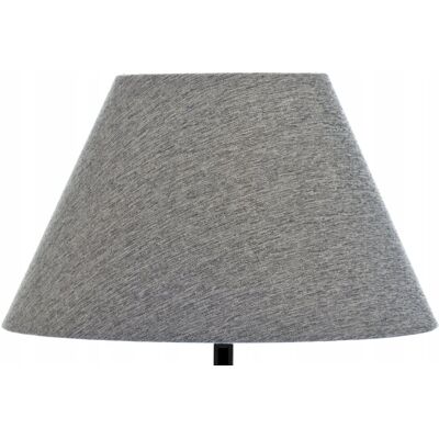BIAŁA KROPKA producent abażurów Abażur Do Lampki Klosz Stożek Nowoczesny E27 Szary 15x31 H18 AVOLA BIAŁA KROPKA producent abażurów Abażur Do Lampki Klosz Stożek Nowoczesny E27 Szary 15x31 H18 AVOLA