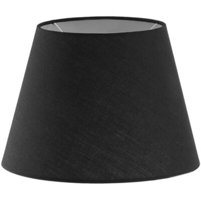 Abażur do lampy klosz AZ2586 Azzardo tkaninowy czarny Abażur do lampy klosz AZ2586 Azzardo tkaninowy czarny