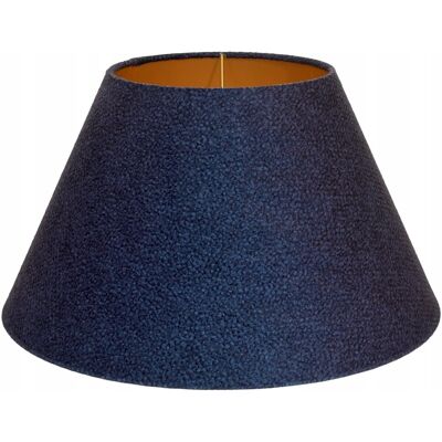 BIAŁA KROPKA producent abażurów Abażur Do Lampy Klosz E27 Granatowy + Złoty Środek Bąble 20x40 H22 AREZZO BIAŁA KROPKA producent abażurów Abażur Do Lampy Klosz E27 Granatowy + Złoty Środek Bąble 20x40 H22 AREZZO