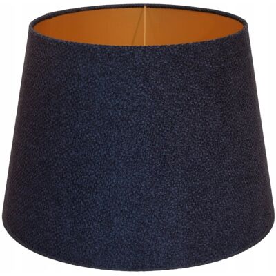 BIAŁA KROPKA producent abażurów Abażur Do Lampy Klosz E27 Granatowy + Złoty Środek Bąble 30x40 H28 AREZZO BIAŁA KROPKA producent abażurów Abażur Do Lampy Klosz E27 Granatowy + Złoty Środek Bąble 30x40 H28 AREZZO